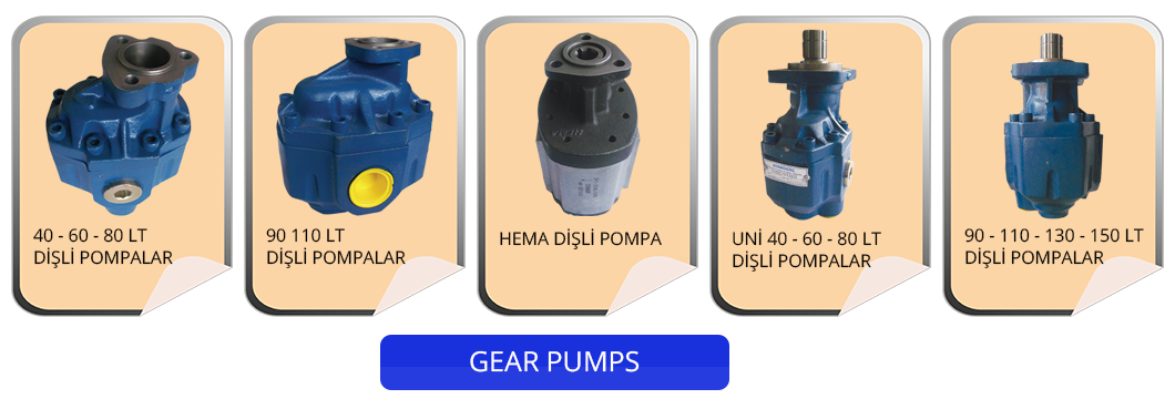 GEAR PUMPS