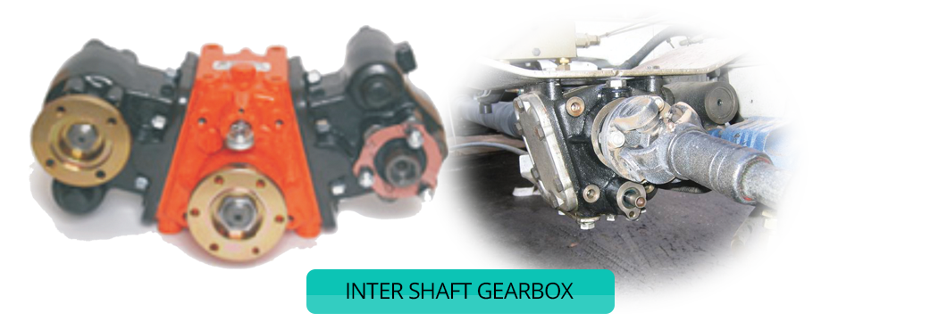 INTER SHAFT GEARBOX